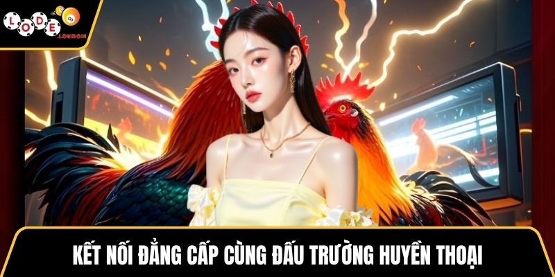 Kết nối đẳng cấp cùng đấu trường huyền thoại