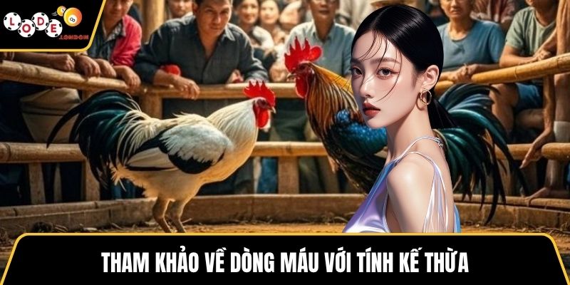 Tham khảo về dòng máu với tính kế thừa