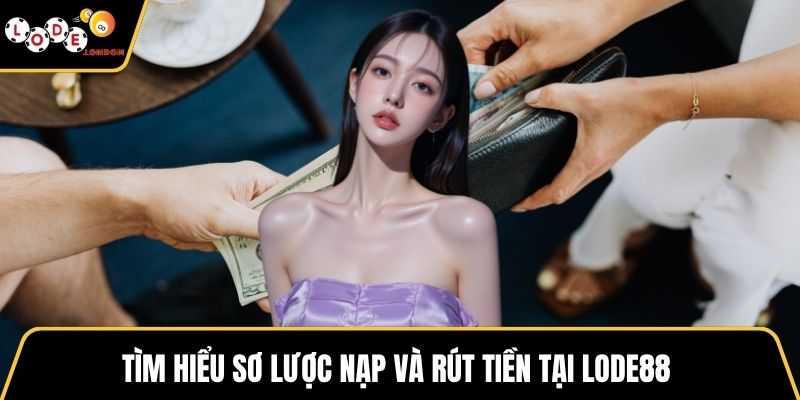 Tìm hiểu sơ lược nạp và rút tiền tại LODE88 